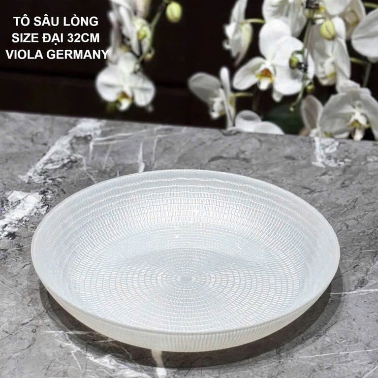 ĐĨA SÂU LÒNG VIOLA GERMANY 32CM