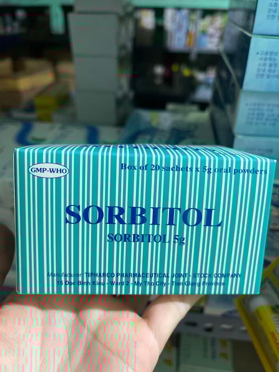 Sorbitol 5g tiền giang