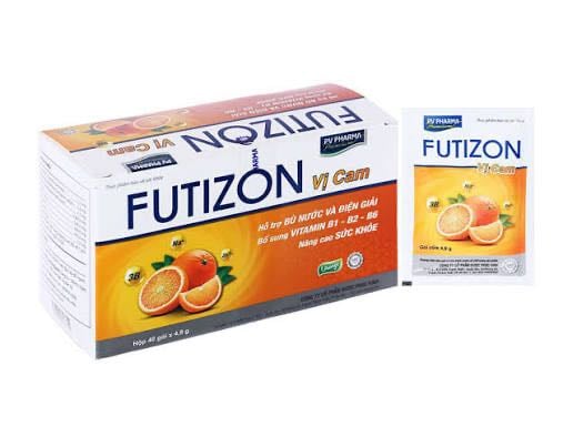 Futizol cam bù điện giải  h/40 gói