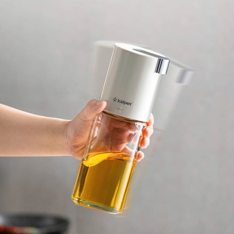 Bình Đừng Dựng Dầu Gia Vị SB1 Kalpen 500ml