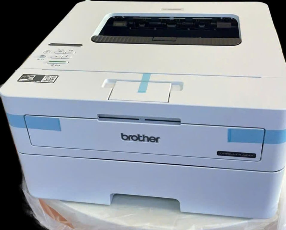 Máy In Laser Đơn Năng Trắng Đen Brother HL-B2180DW (In Đảo Mặt, A4, USB, WIFI)