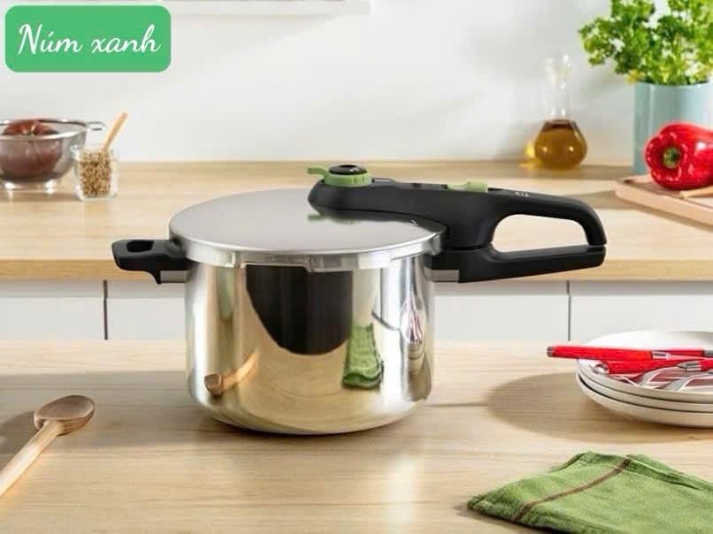 NỒI ÁP SUẤT CƠ INOX TEFAL SECURE 5 NEO 6L