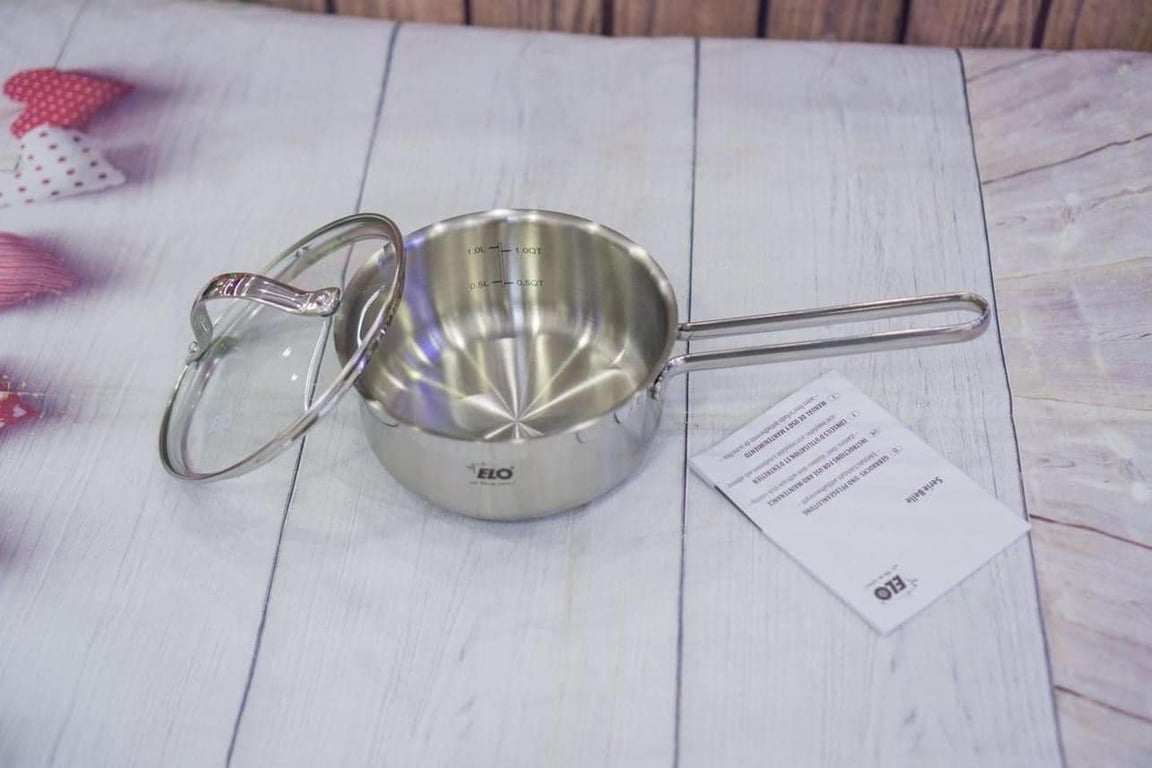 🇩🇪 Bộ nồi Elo Belle 5 món - made in Germany