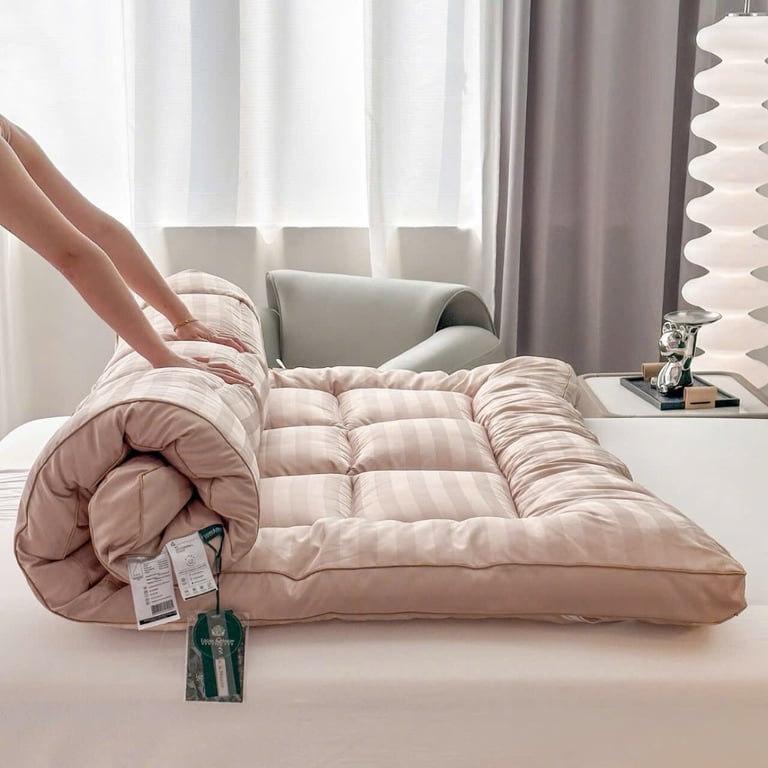 Đệm Topper Logan & Mason - Thương Hiệu cao cấp Bắc Âu