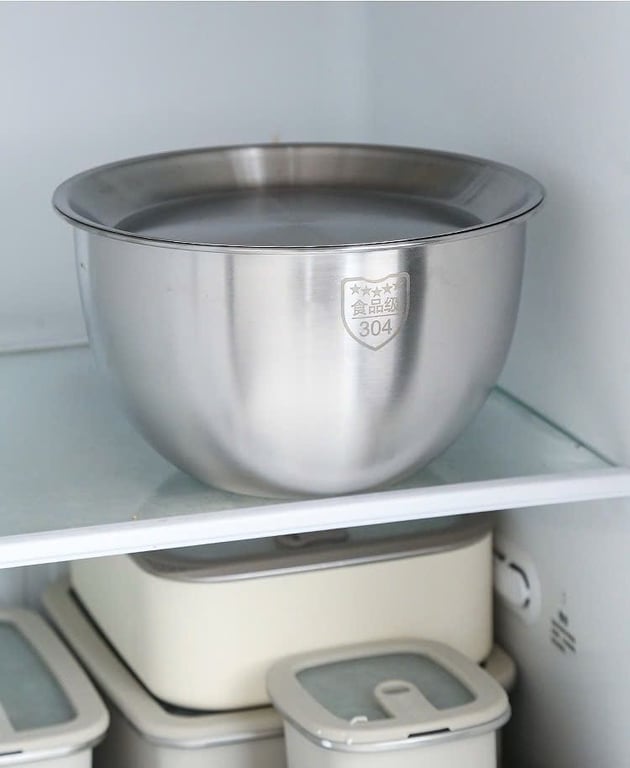 BỘ THAU ĐĨA INOX 3 MÓN