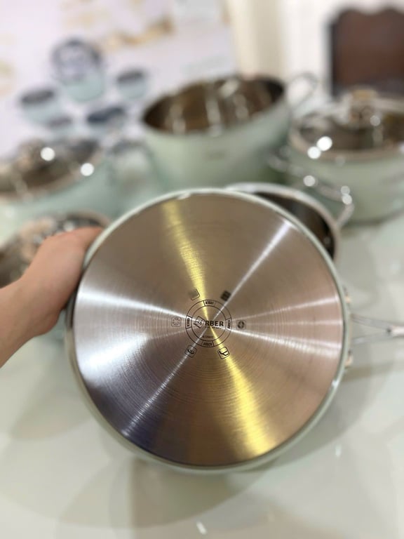 𝗕𝗼̣̂ 𝗻𝗼̂̀𝗶 inox 6 𝗺𝗼́𝗻 𝗰𝗮𝗼 𝗰𝗮̂́𝗽  ARBER AN06XC