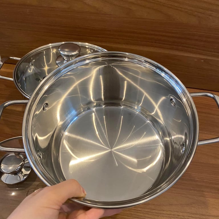 Nồi inox Smartcook Elmich thành cao - Size 16