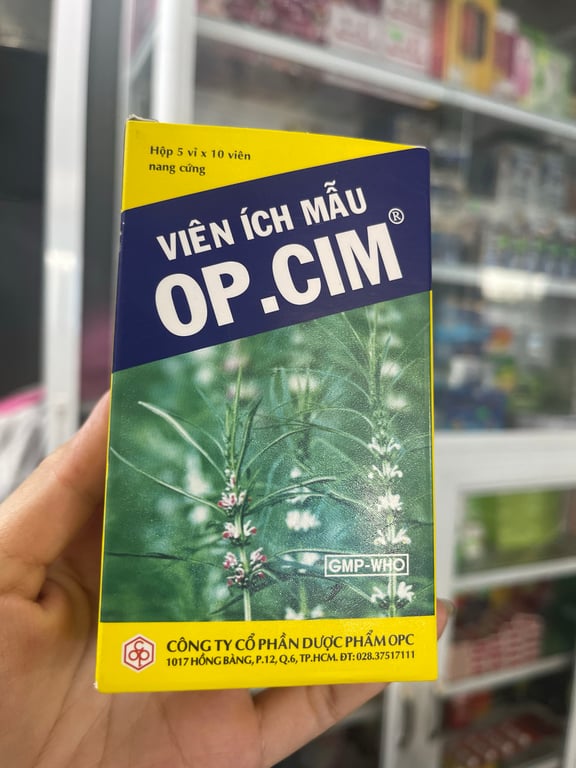 Cao ích mẫu opc h/50v lớn