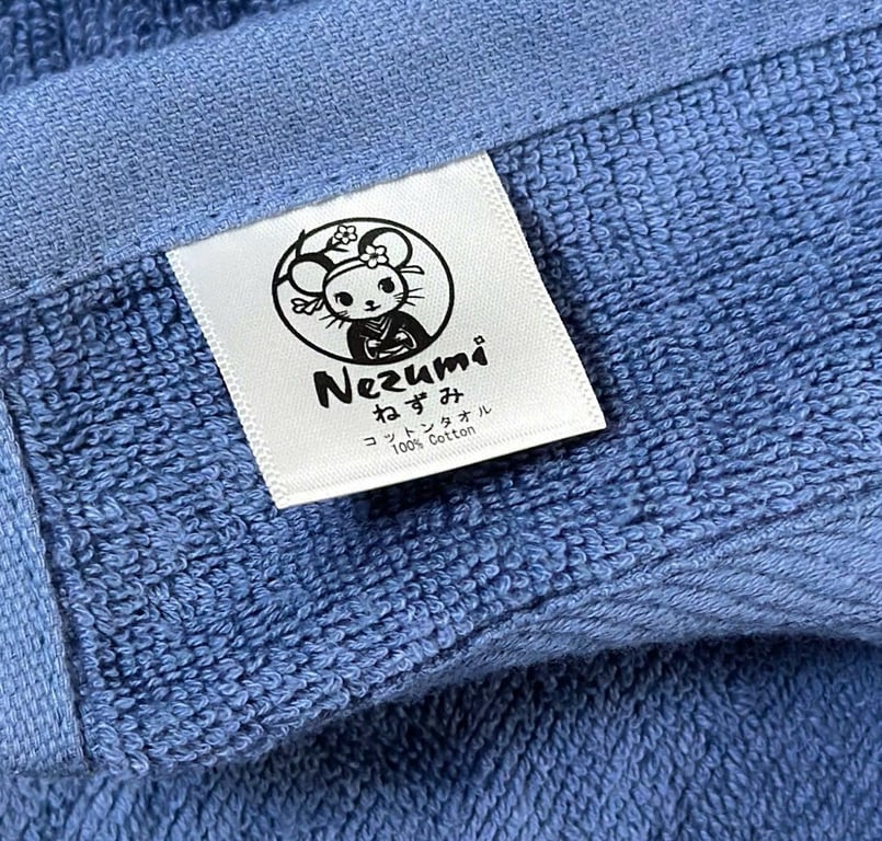 Set Khăn Tắm, Khăn Mặt Cao Cấp từ Nezumi Nhật Bản - Trải Nghiệm Tựa Spa Tại Nhà