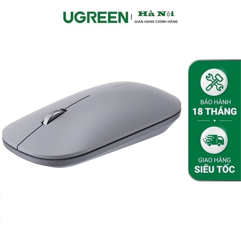 Chuột Không Dây 2.4G Ugreen 90673 MU001