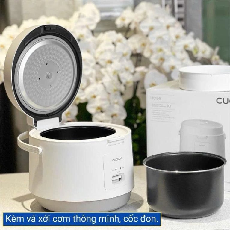 NỒI CƠM ĐIỆN CUCKOO 1.8L CR-1095🇰🇷