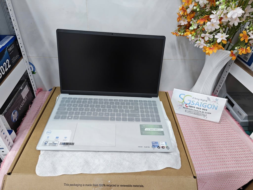 Laptop Dell Inspiron 15 3530 N3530-i7U161W11BLU-FP (Intel Core i7-1355U/ 16GB/ 1TB/ Intel Iris Xe/ 15.6 inch FHD/ Win 11/ Office/ Đen)