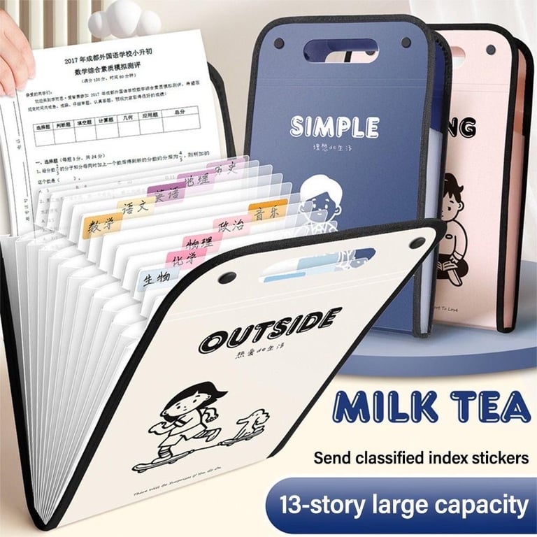 FILE LƯU HỒ SƠ, TÀI LIỆU 13 ngăn