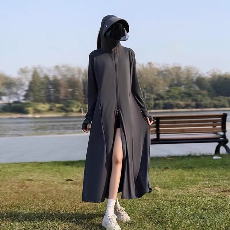 áo chống nắng dài