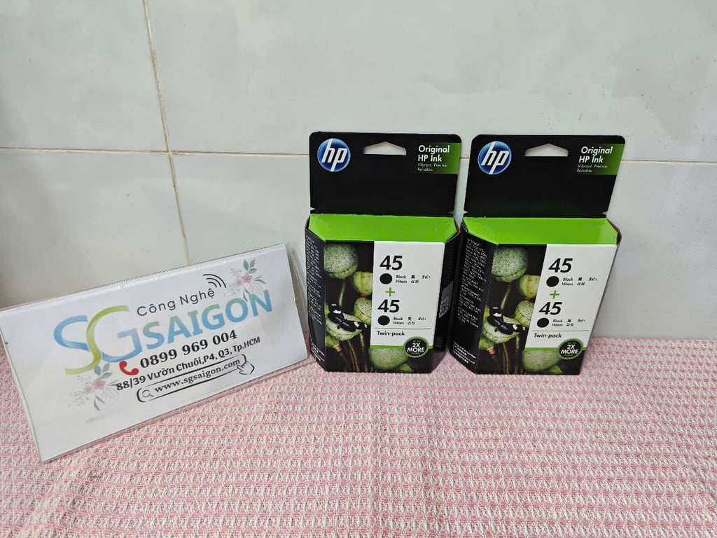 Mực In Sơ Đồ HP CC625A (HP 45A 2 Hộp Black) - Chính Hãng