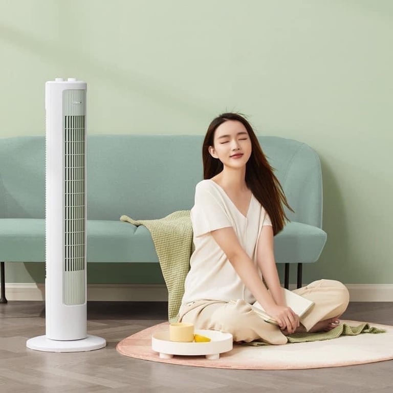 quạt tháp điều hoà của BEAR