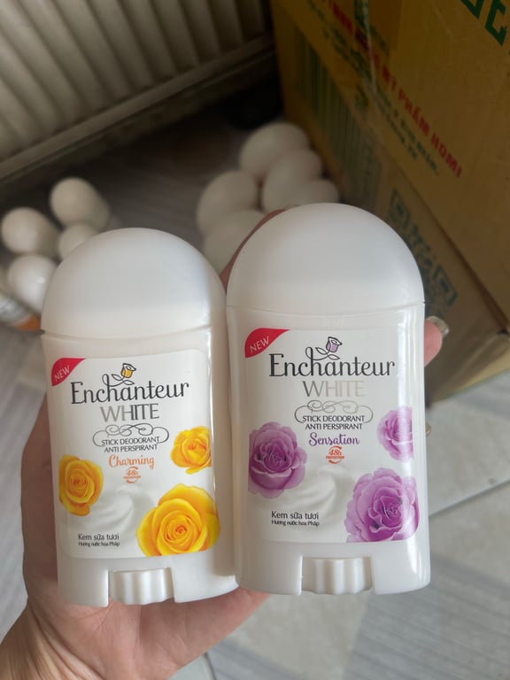 Sáp enter tím/vàng