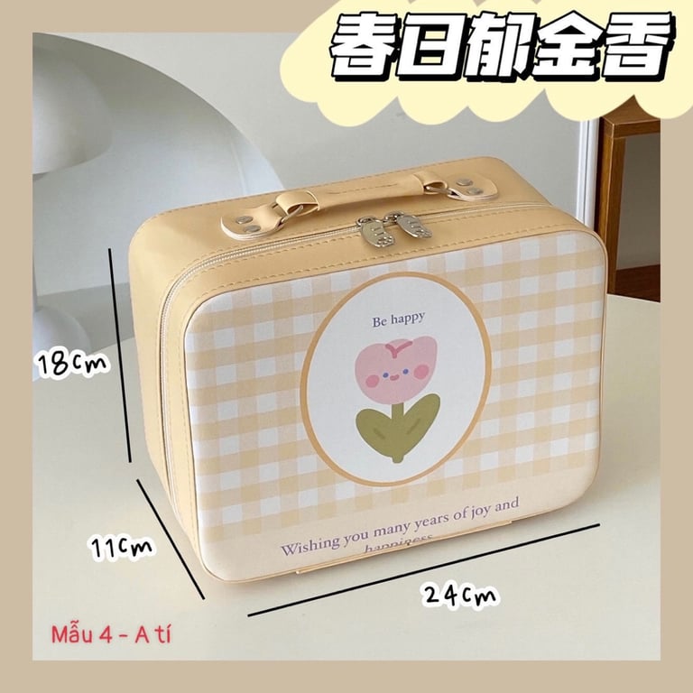 TÚI CỐP ĐỰNG ĐỒ DÙNG,MỸ PHẨM SIÊU CUTE