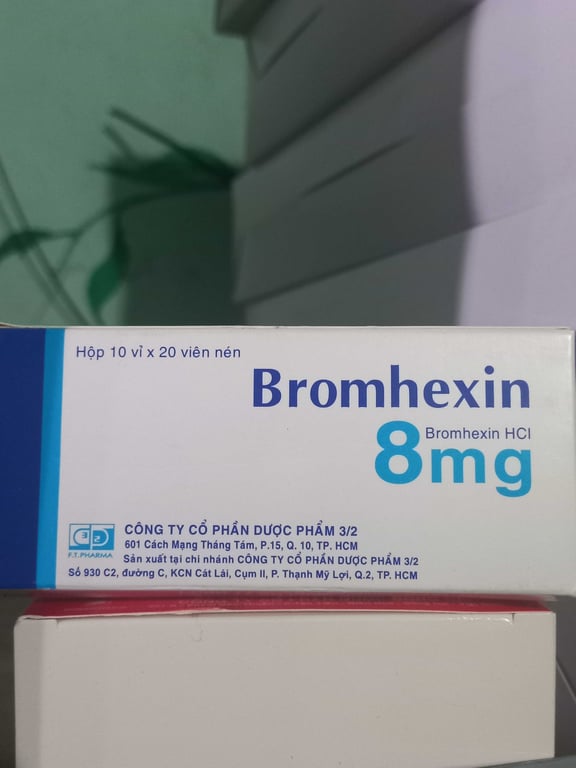 Bromhexin 8mg ftpharma 3/2