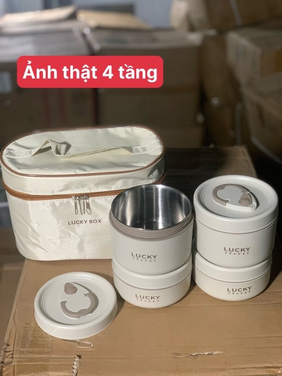 Hộp cơm giữ nhiệt