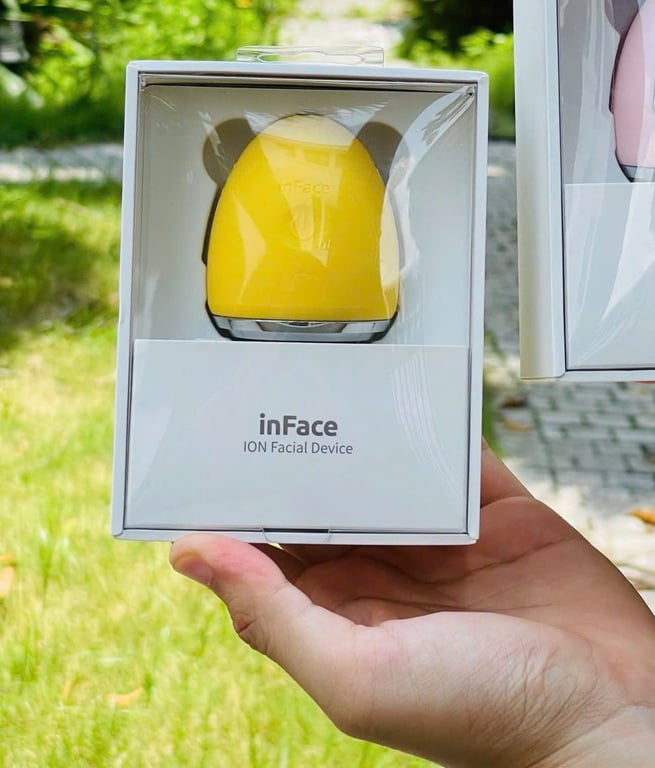 Máy massage mặt Xiaomi inFace ION Galvanic mini (CF-03D)