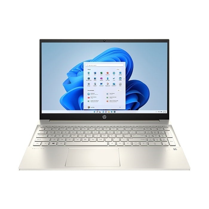 Laptop (6K785PA) HP Pavilion 15-eg2055TU i7-1260P/8GD4/512GSSD/15.6FHD/Wlax/BT5/3C41WHr/ALUp/W11SL/VÀNG(6K785PA):