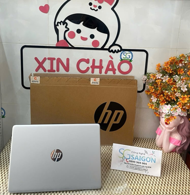 Laptop HP 240 G9 - AG2J7AT (i5-1235U/ 16GB/ 512GB/ Onboard/ Windows 11)