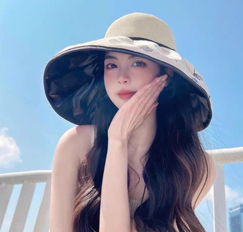 👉 MŨ CHỐNG NẮNG VÀNH SIÊU RỘNG CHỐNG TIA UV PHONG CÁCH HÀN QUỐC