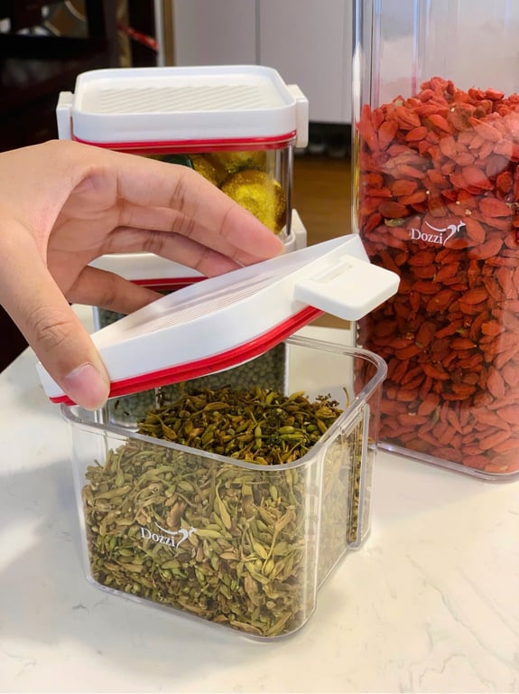 SET 4 HỘP ĐỰNG THỰC PHẨM DOZZI
