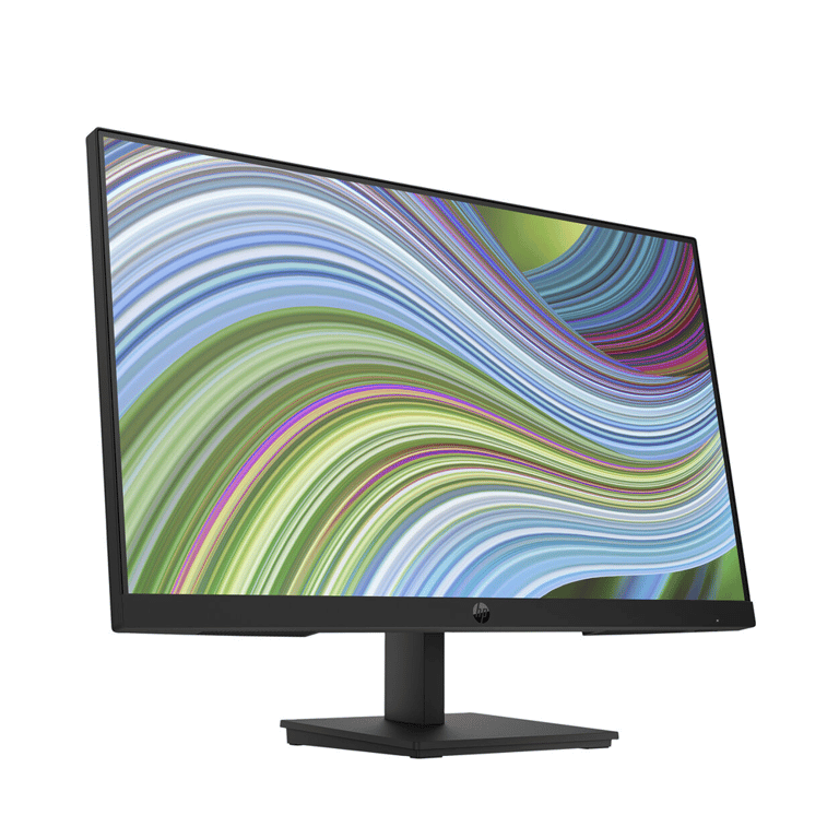 Màn Hình Vi Tính  HP P24H G5 23.8INCH/1920x1080@60Hz/IPS/VGA/HDMI/DP/SPEAKER/ĐEN (64W34AA)