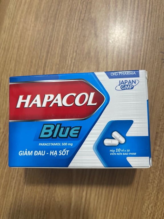 Hapacol blue 500 h/100v