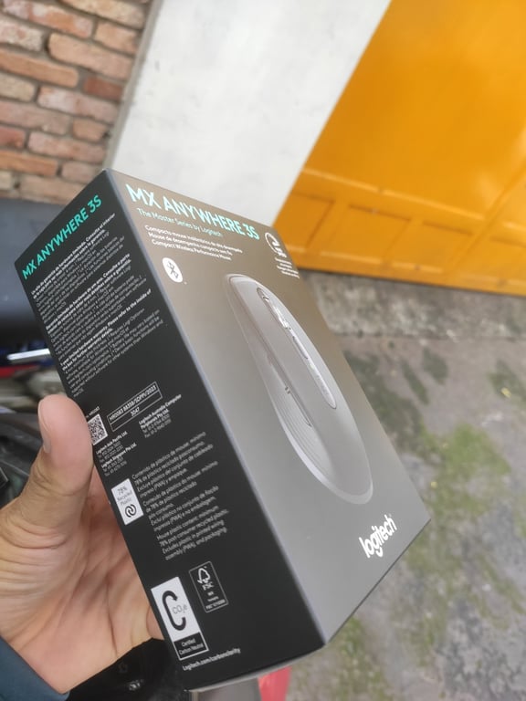 Chuột Không Giây Logitech MX Anywhere 3S Bluetooth