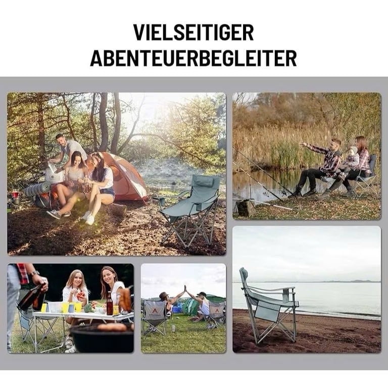 GHẾ XẾP DÃ NGOẠI ATACAMA