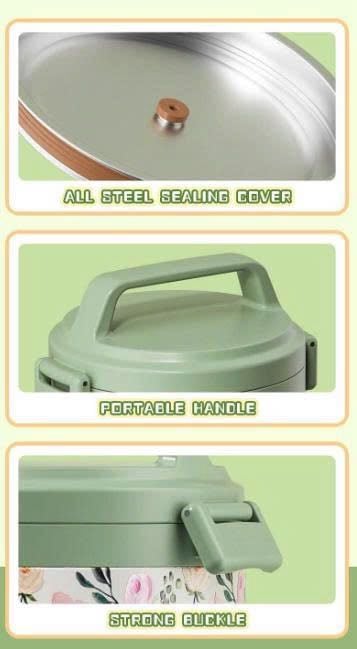 Cặp lồng ủ cháo đa năng 1700ml OYATTON O53