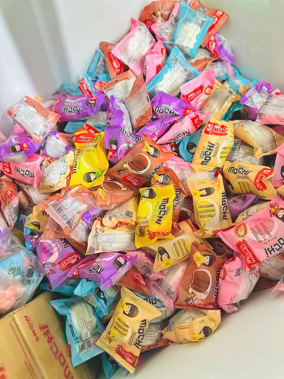 Set 10c Kem mochi Hùng Linh