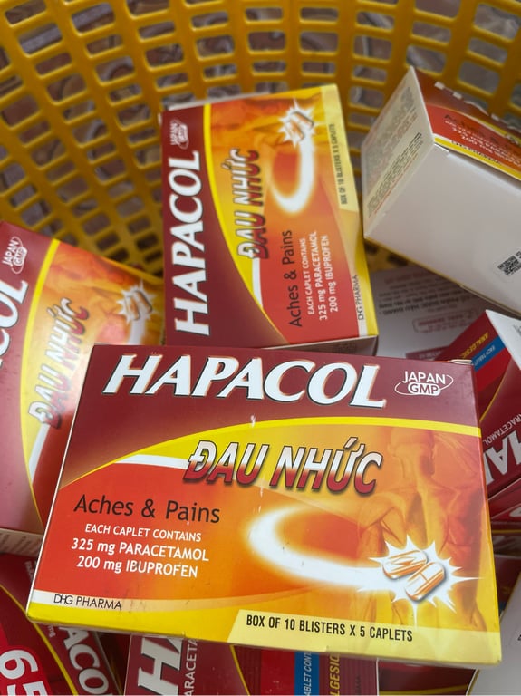 Hapacol đau nhức h/50v