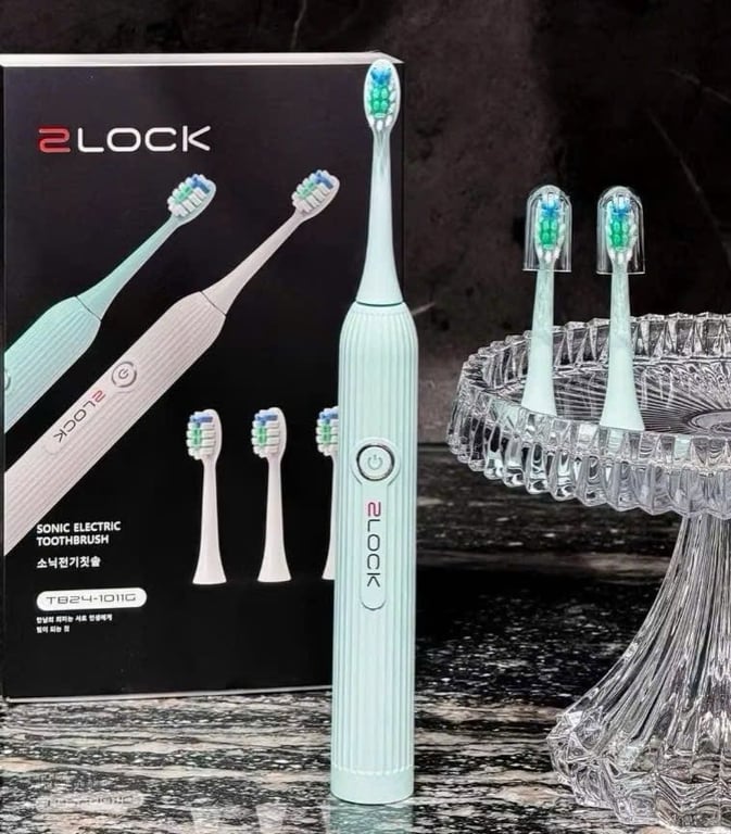 2LOCK SONIC 2025 – Bàn chải điện thế hệ mới