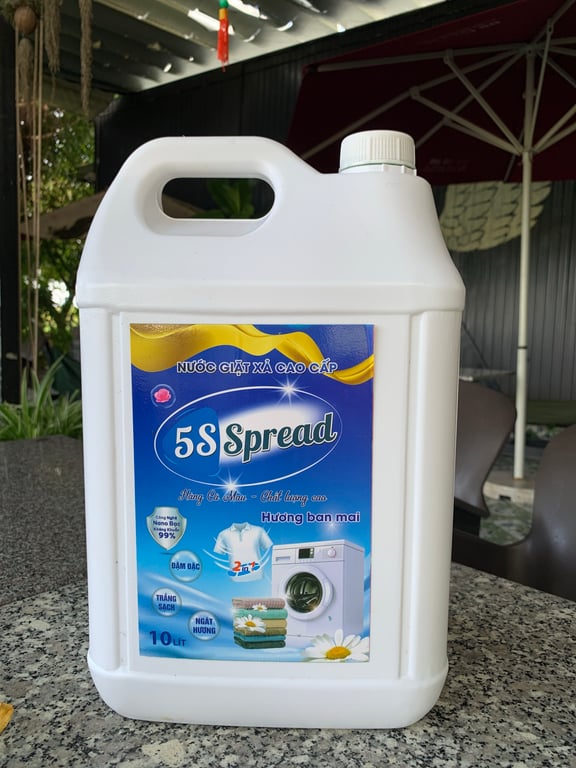Nước Giặt xả Hương Ban Mai 10l