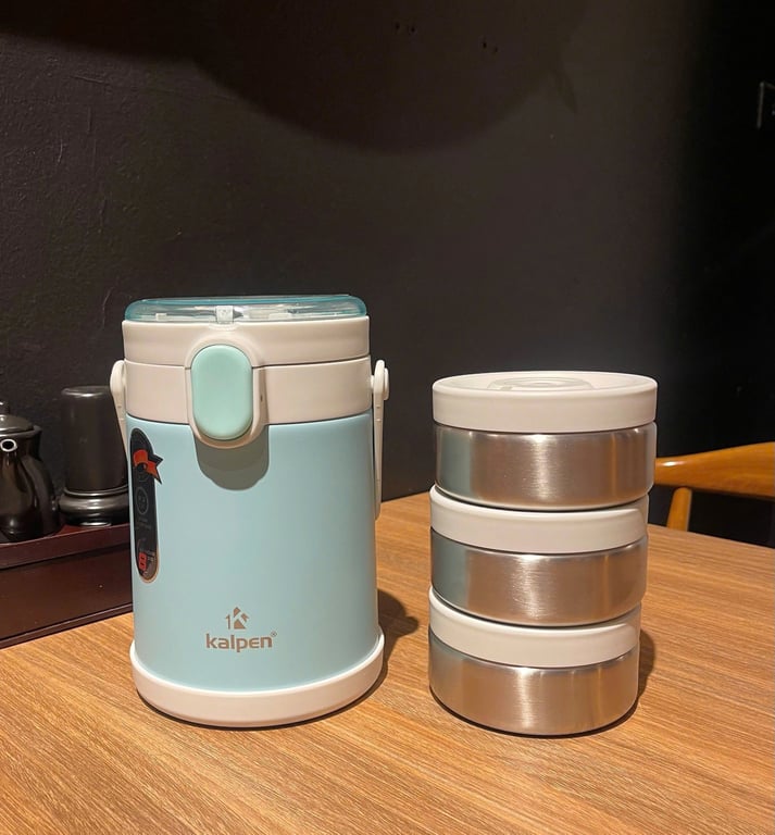 HỘP CƠM GIỮ NHIỆT KALPEN E7 DUNG TÍCH 1700ML