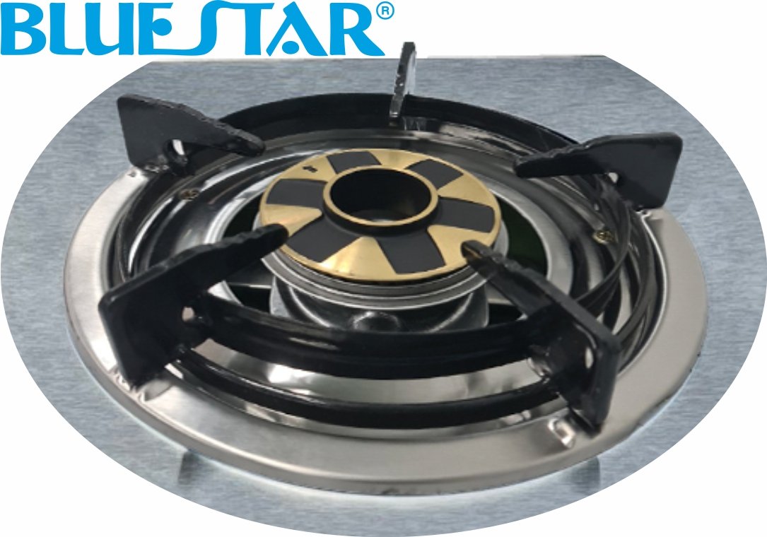 BẾP GAS 6 LÒ ĐIẾU INOX SEN ĐỒNG BS-06SV