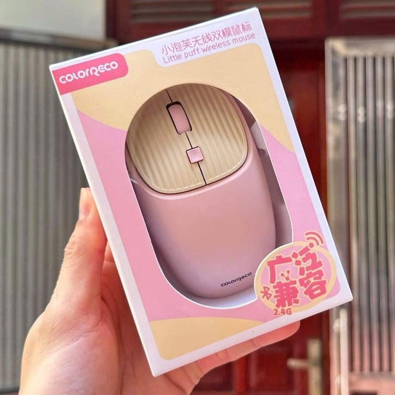 CHUỘT KHÔNG DÂY COLORRECO