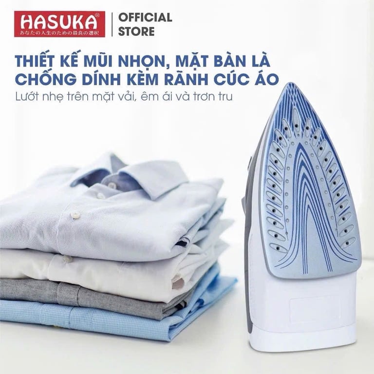 Bàn ủi hơi nước Hasuka HSK-309