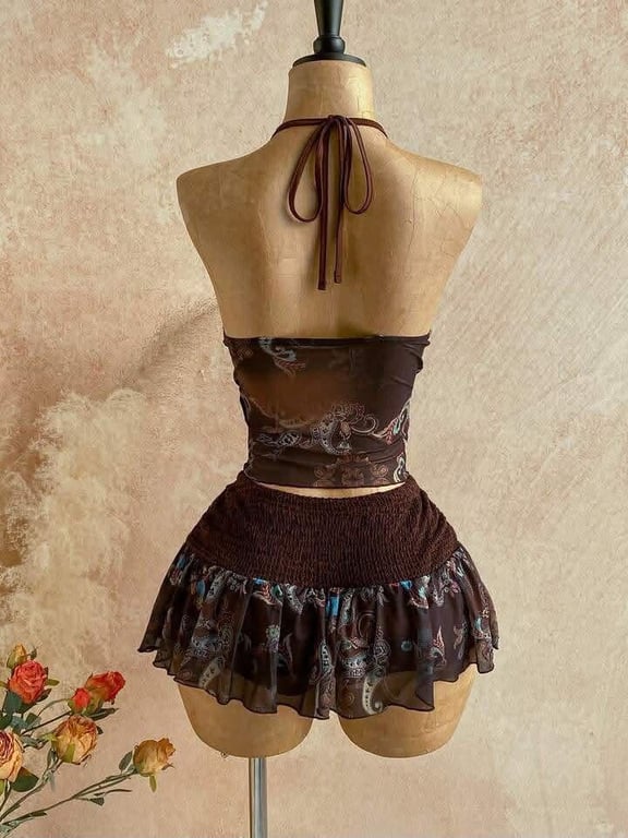 Bikini 2 mảnh nâu