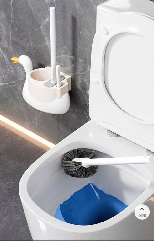 BỘ 3 CỌ BỒN CẦU CON VỊT SILICON 2025