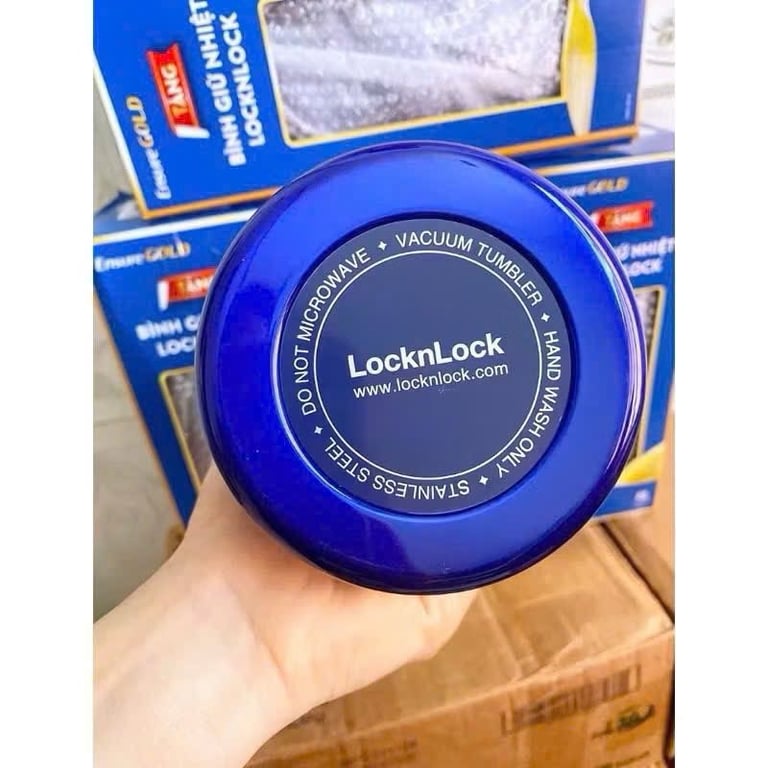 Bình giữ nhiệt siêu to của LocknLock 1150ml hàng KM