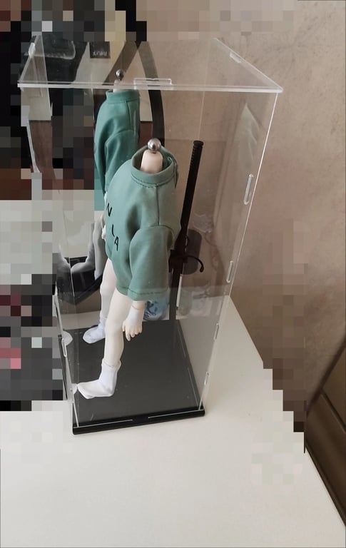 Hộp mica trong suốt (长10宽10高20）