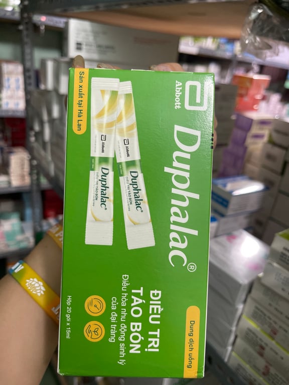 Duphalac mẫu mới h/20 gói