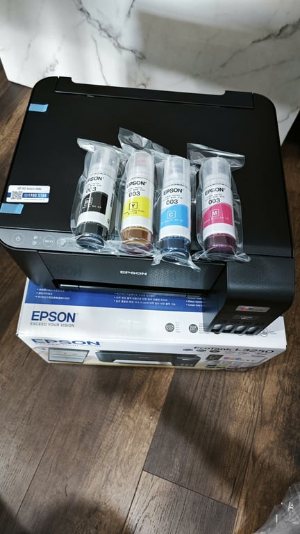 Máy In Phun Màu Epson Ecotank L3250 - Đa Năng Chính Hãng