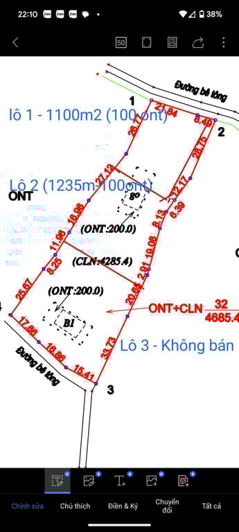 1100m2- 100m2 ONT Tại Đà Bắc, Hòa Bình