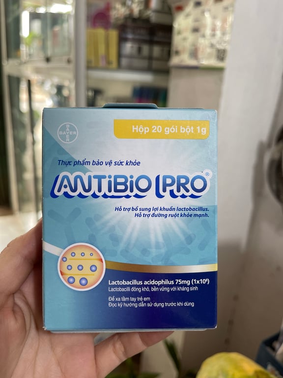 Antibio h/20 gói